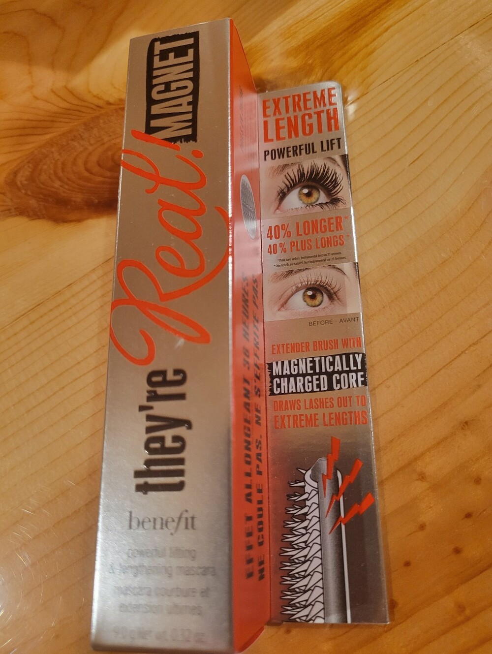 Benefit They're Real Magnet Mascara NIB FULL Size